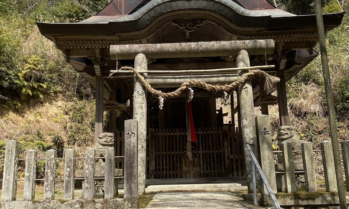 Kashifune Shrine (Takatsuki City, Osaka Prefecture)