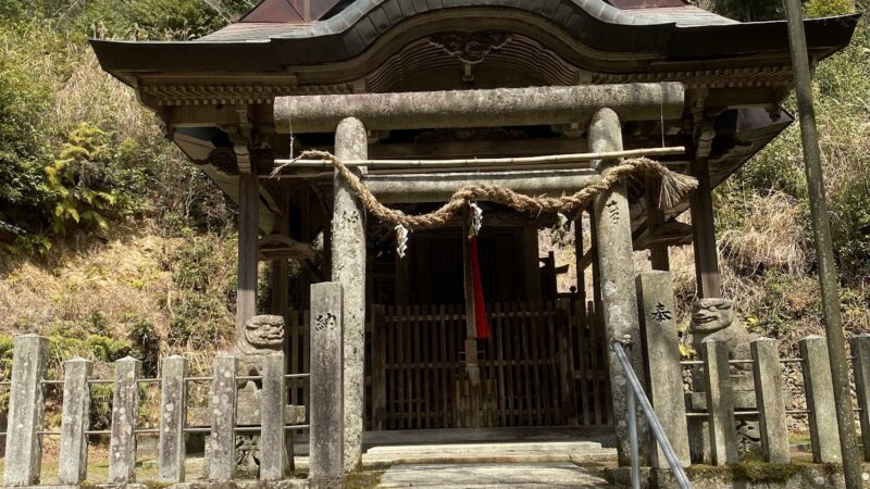 樫船神社（大阪府高槻市）