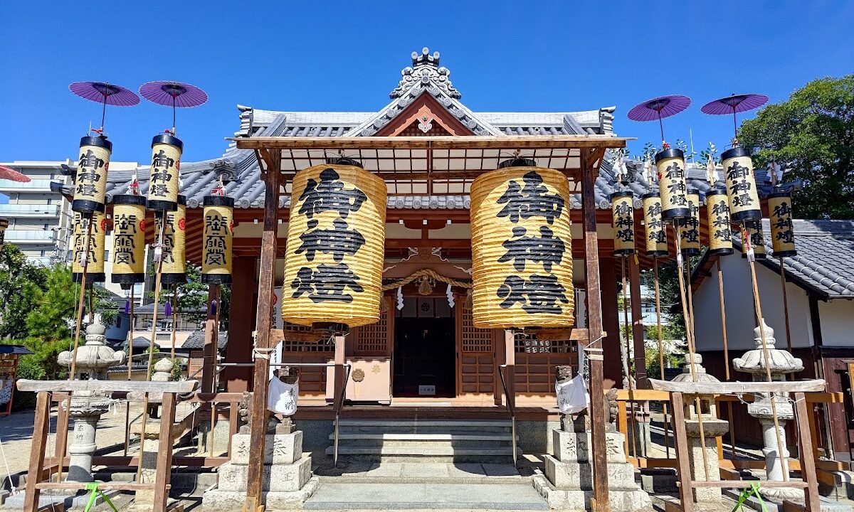 Susanoo-no-Mikoto Shrine (Settsu City, Osaka Prefecture)
