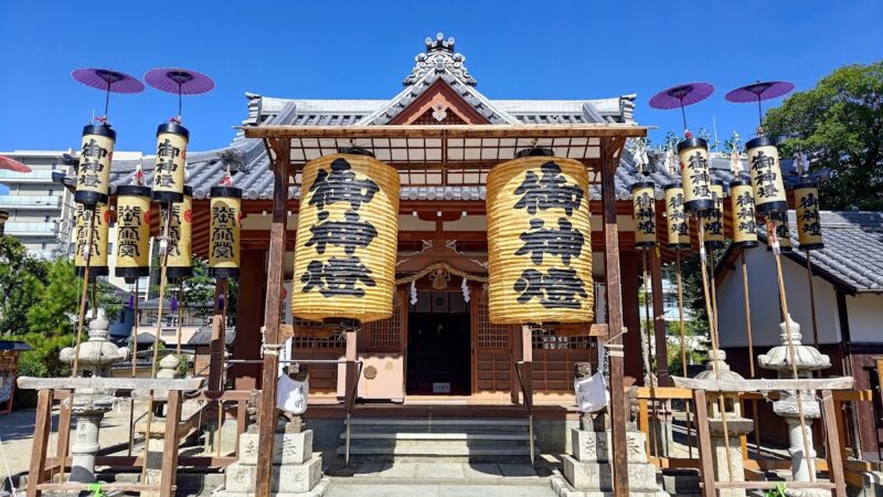 須佐之男命神社（大阪府摂津市）