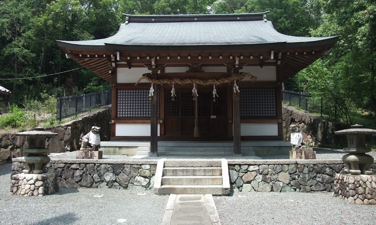 数库神社（大阪府茨城市）
