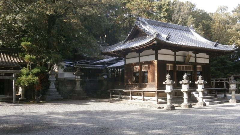 新屋坐天照御魂神社（大阪府茨木市）