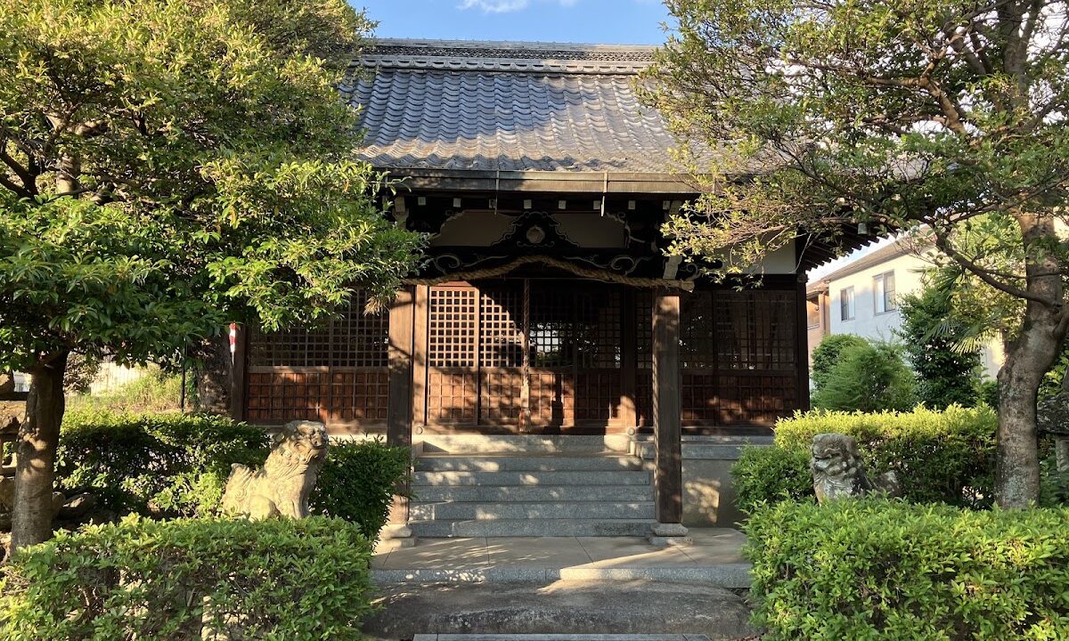 Goji Shrine (Minoh City, Osaka Prefecture)
