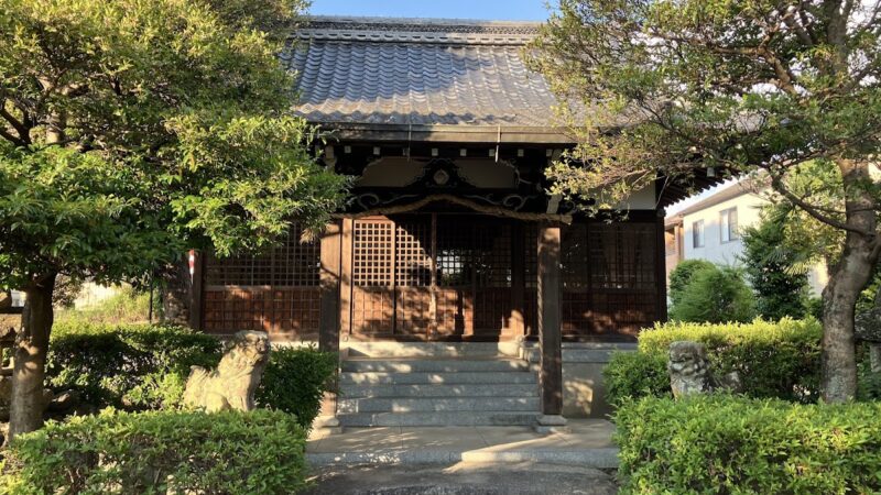 五字神社（大阪府箕面市）