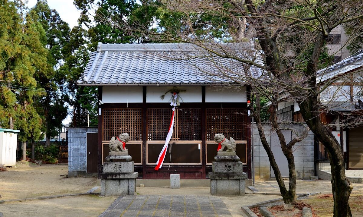 恩那宫（大阪府茨木市）——供奉庆泰天皇妃恩那宫的古老神社。