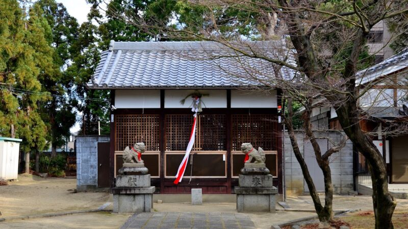 女九神社（大阪府茨木市）- 継体天皇后妃を祀る歴史ある神社の
