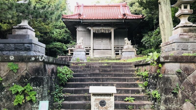 阿波命神社(東京都神津島村) – 延喜式名神大社の歴史と参拝ガイド