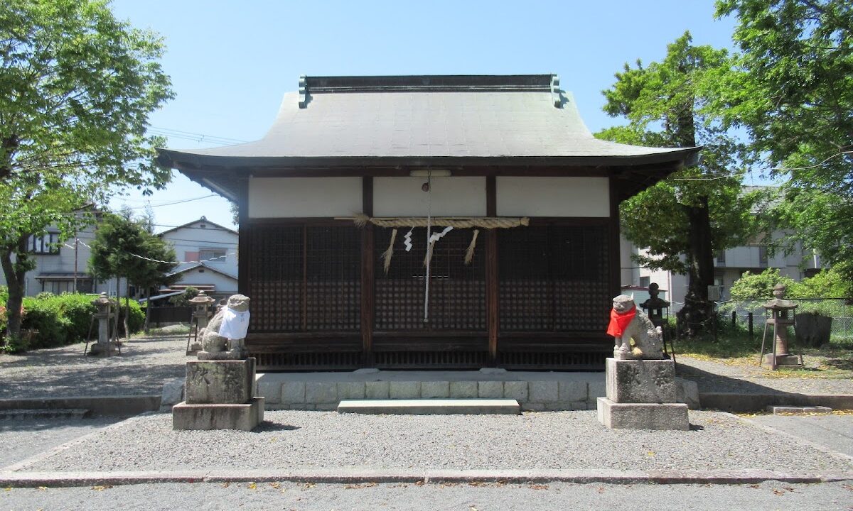 筑紫津神社（大阪府高槻市）