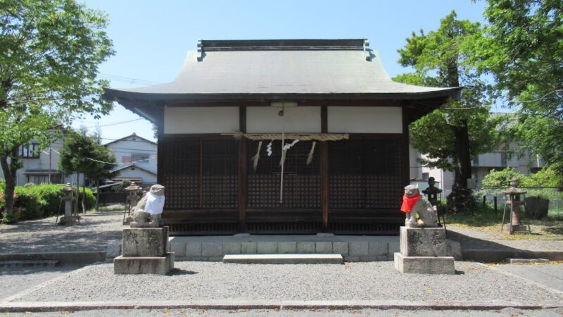 筑紫津神社（大阪府高槻市）