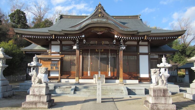 闘鶏野神社（大阪府高槻市）