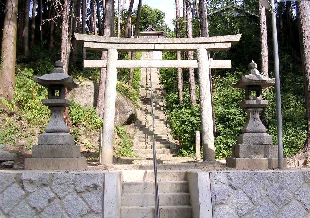 饭原神社（大阪府茨城市）