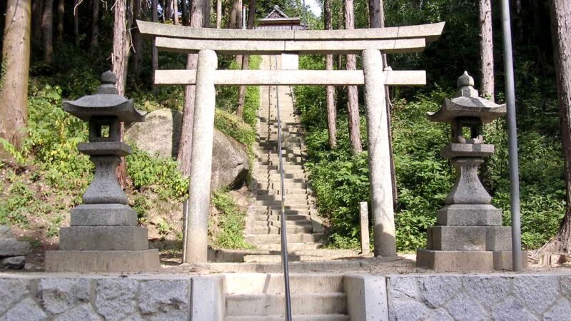 飯原神社（大阪府茨木市）