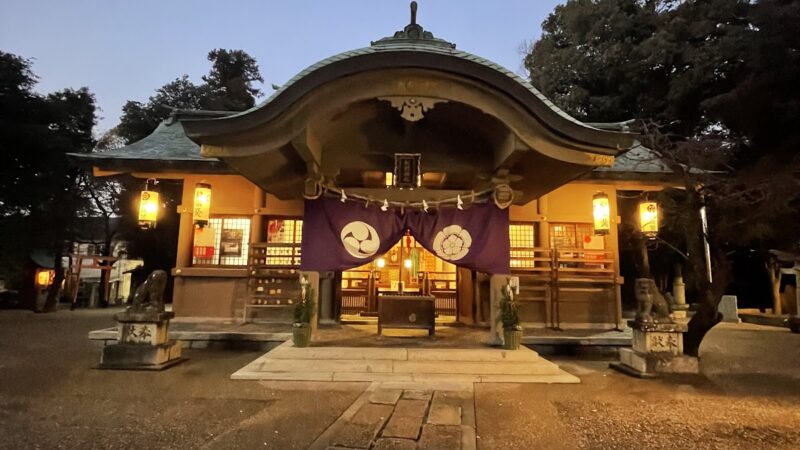 村野神社（大阪府枚方市）