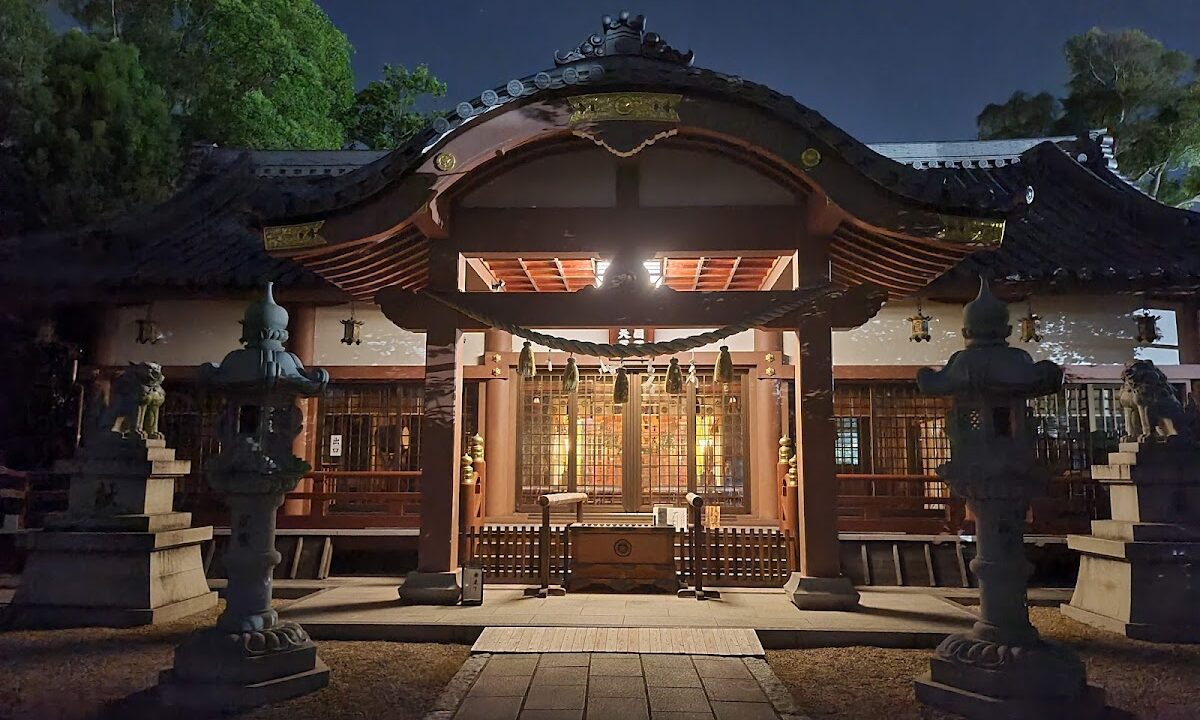 百济神社（大阪府枚方市）