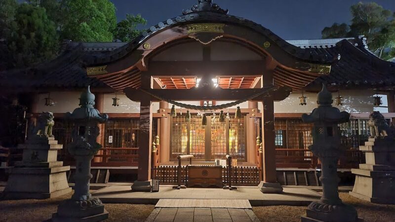 百済王神社（大阪府枚方市）