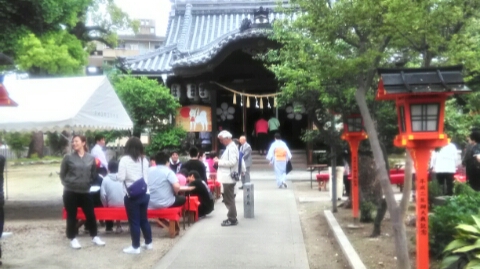 大利神社（大阪府寝屋川市）