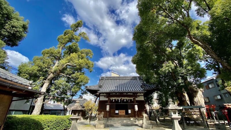 神田天満宮（大阪府寝屋川市）