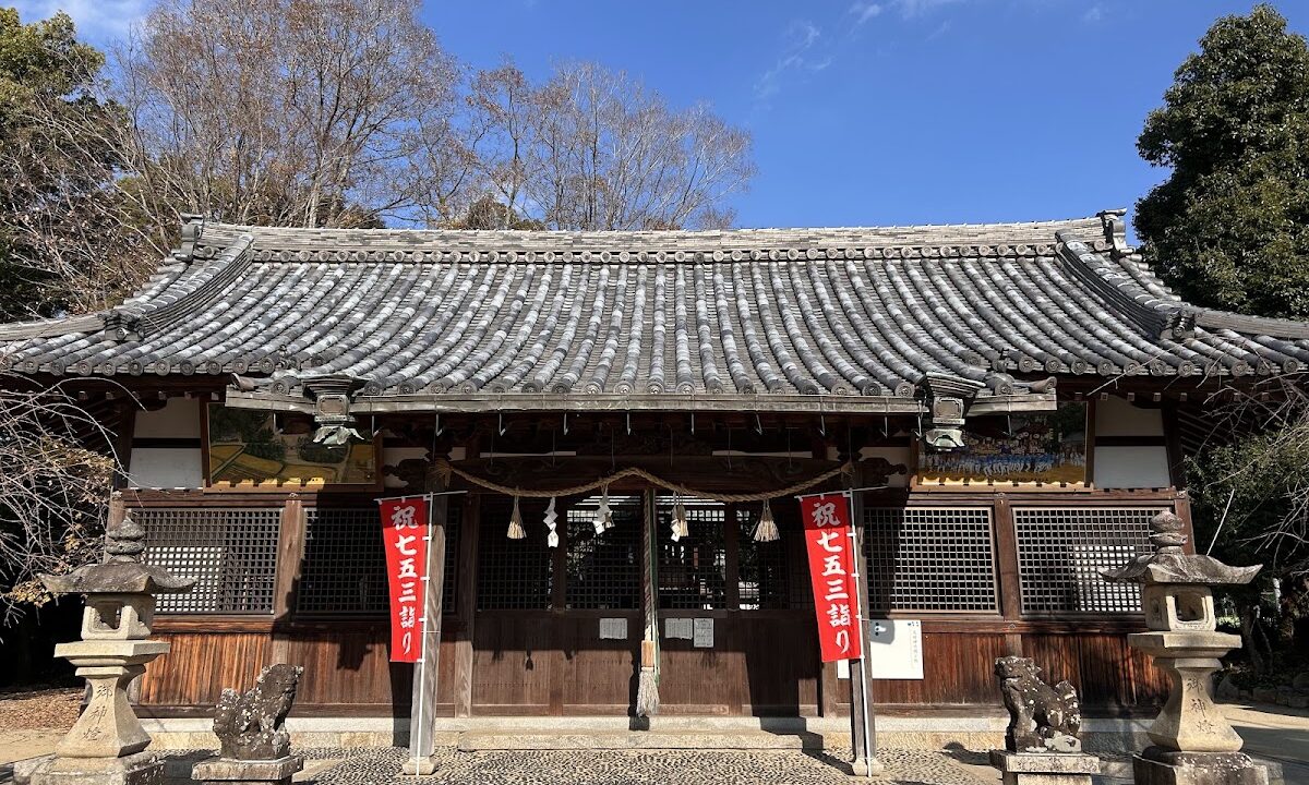 Amada Shrine (Katano City, Osaka Prefecture)