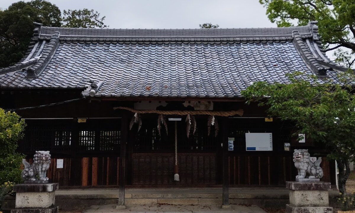 神津神社（大阪府交野市）