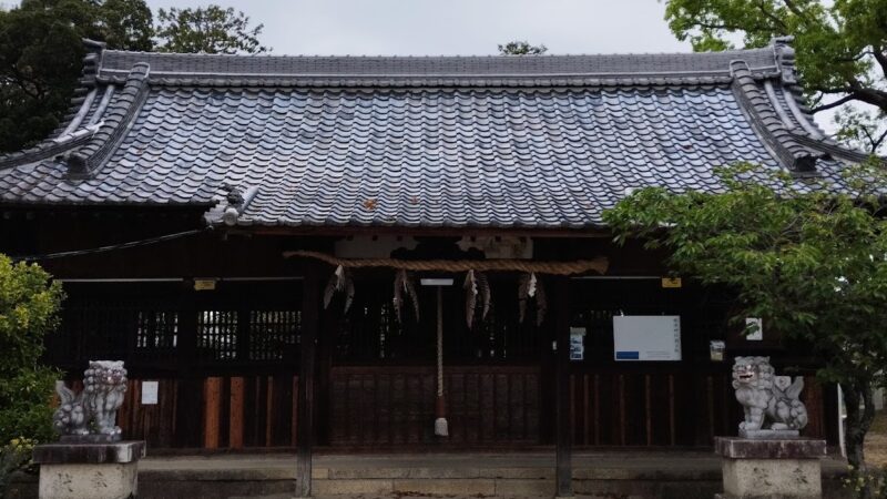 郡津神社（大阪府交野市）