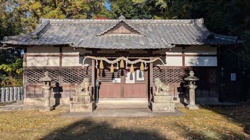 打上神社（大阪府寝屋川市）