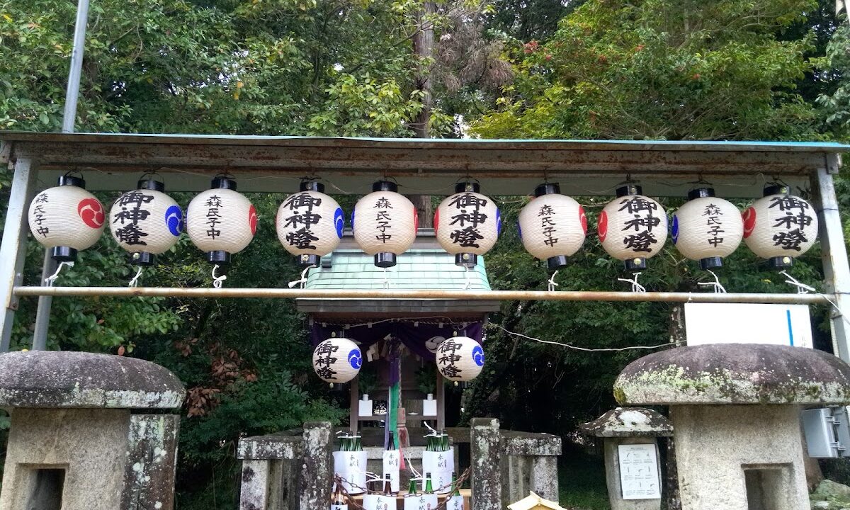 Kawahigashi Shrine (Osaka Prefecture)