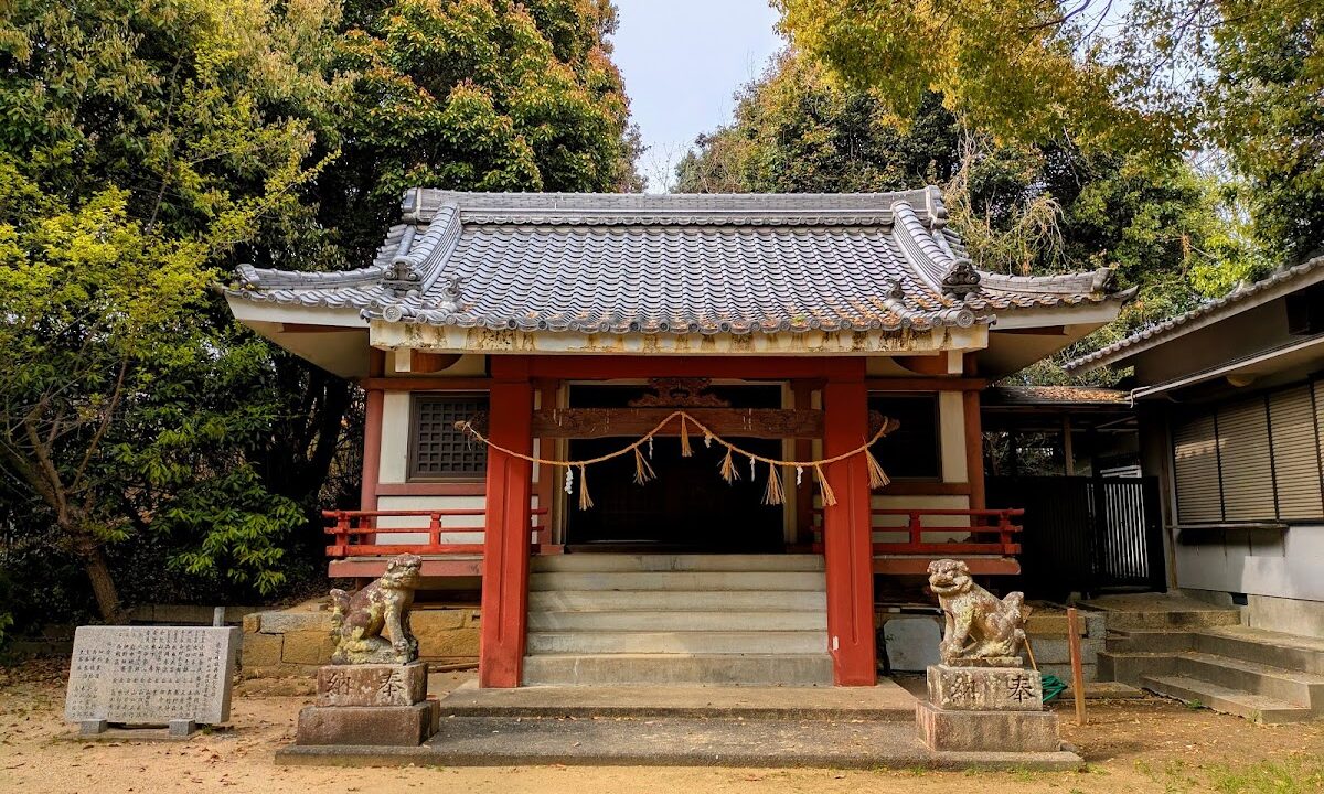 Kunimori Shrine (Neyagawa City, Osaka Prefecture)