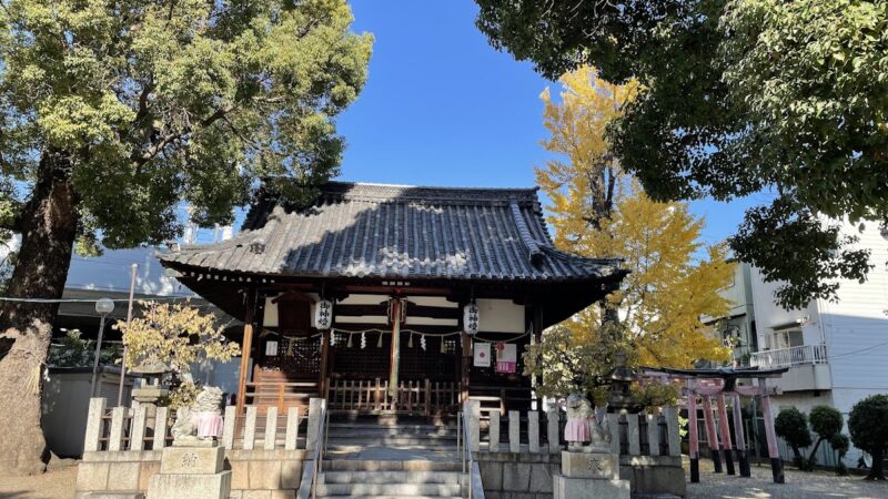 島頭天満宮（大阪府門真市）