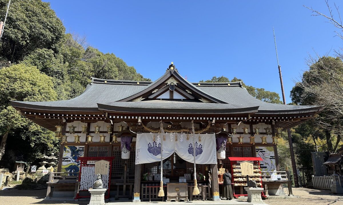 恩智神社（大阪府八尾市）