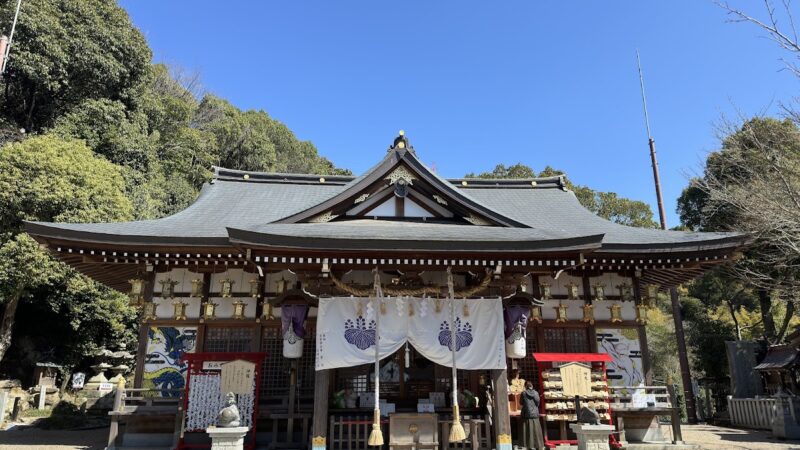 恩智神社（大阪府八尾市）