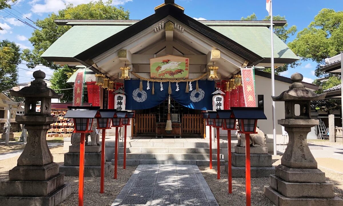志木长吉神社（大阪府）