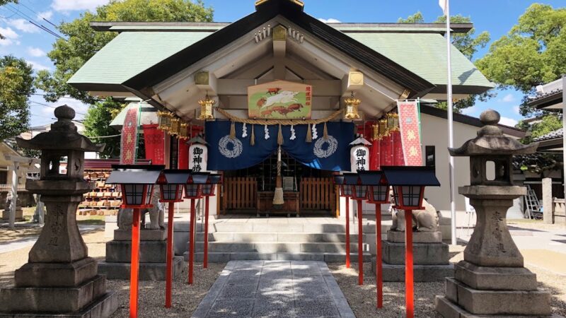 志紀長吉神社（大阪府）