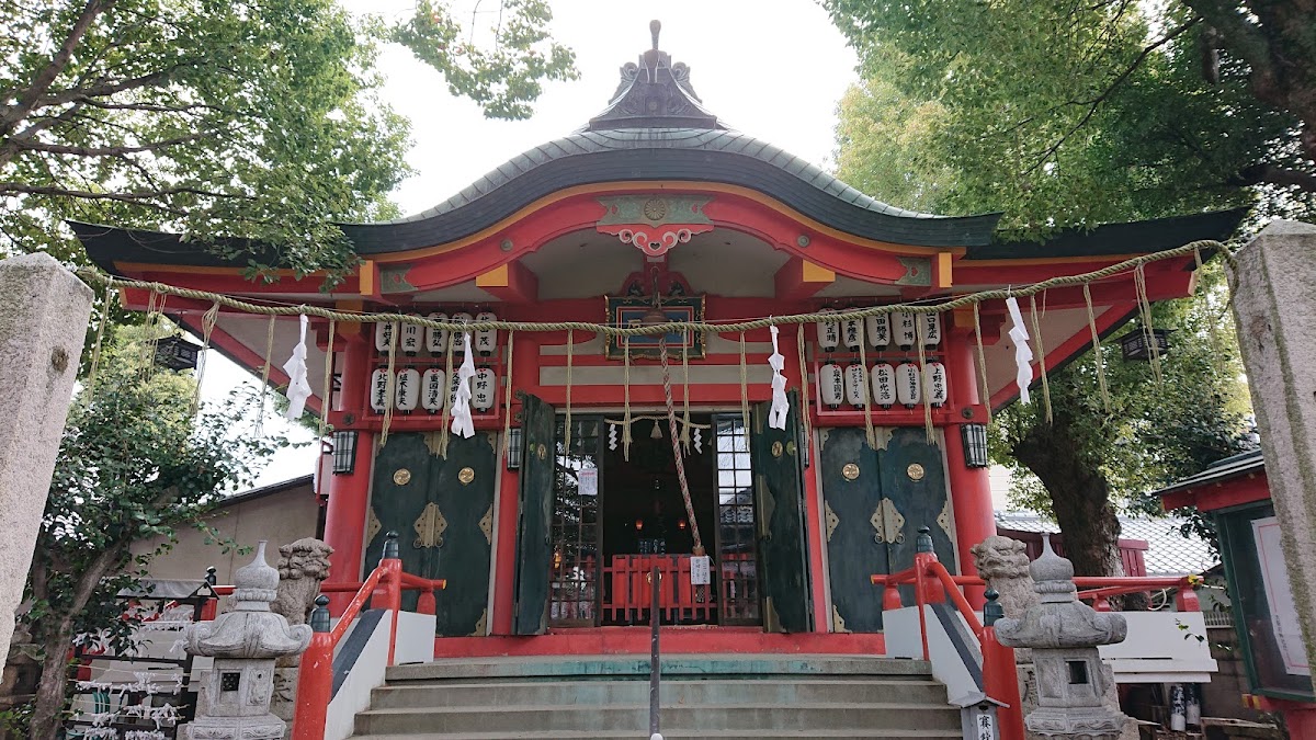 和户八幡宫（大阪府松原市）