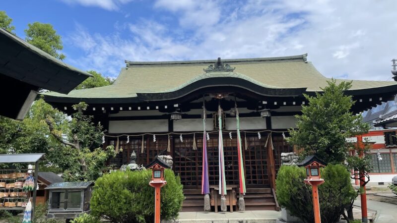 柏原黒田神社（大阪府）