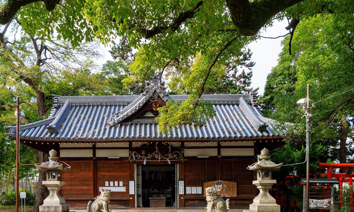 河边八幡神社（大阪府）