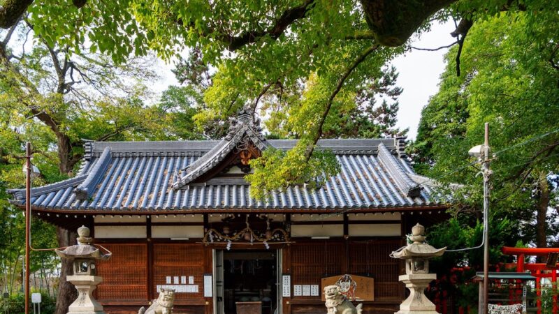 川辺八幡神社（大阪府）