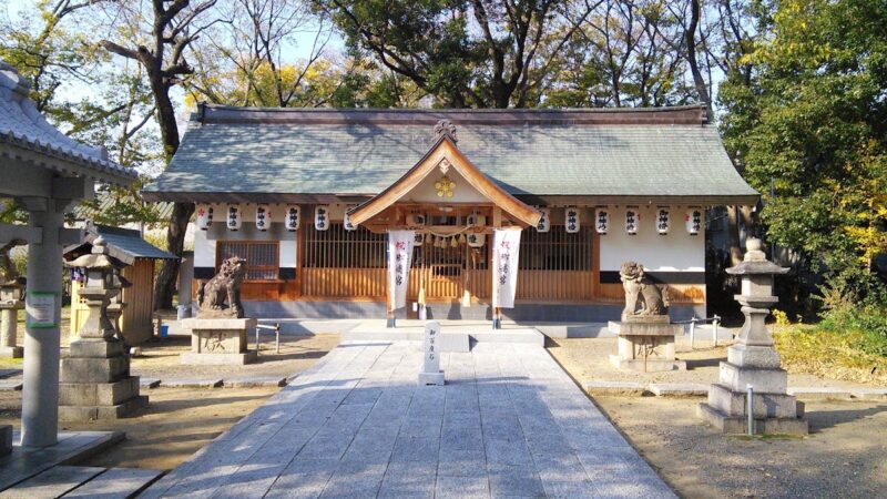 西郡天神社（大阪府八尾市）