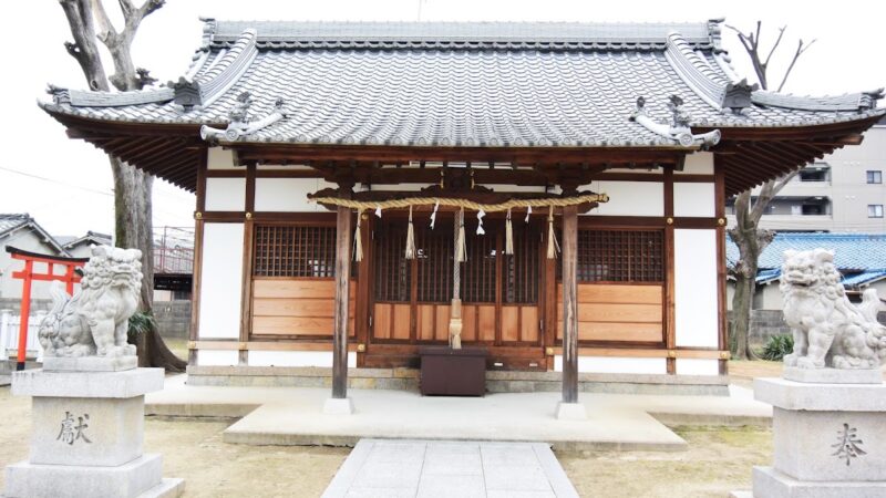 阪合神社(大阪府八尾市)