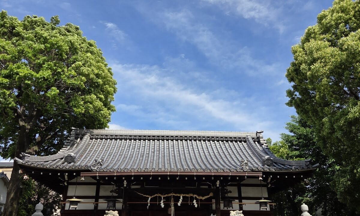 Yugi Shrine (Yao City, Osaka Prefecture)