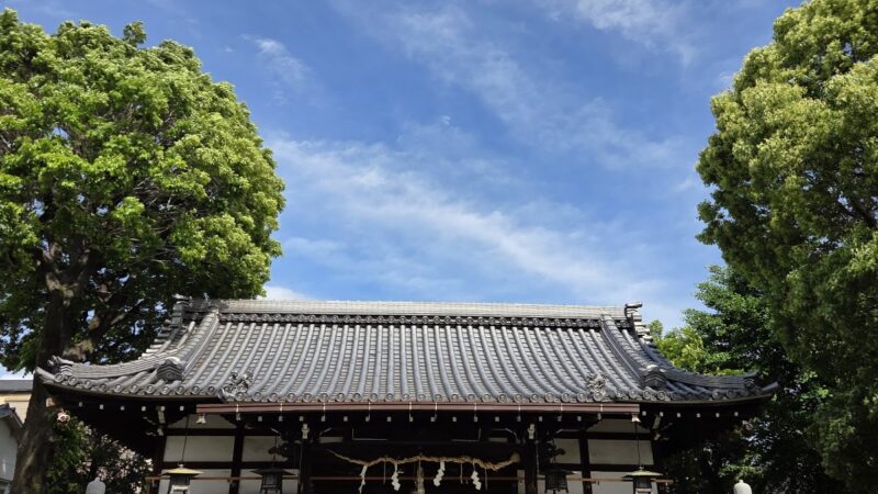 由義神社（大阪府八尾市）