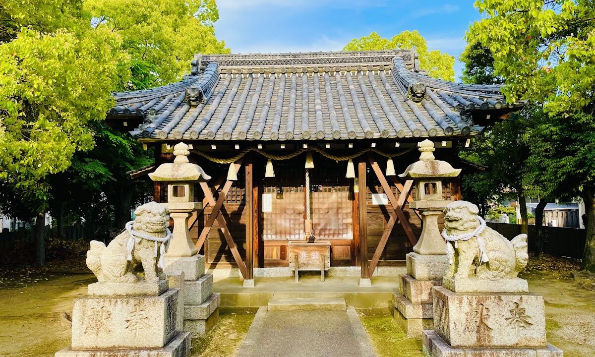 Shinken Shrine (Yao City, Osaka Prefecture)
