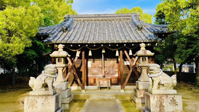 神劔神社（大阪府八尾市）