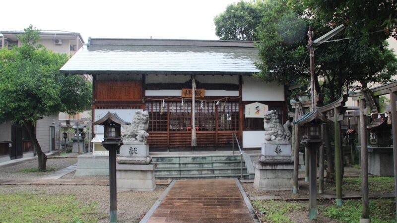 波牟許曽神社（大阪府東大阪市）