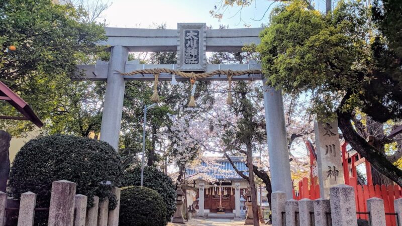 太川神社（大阪府八尾市）