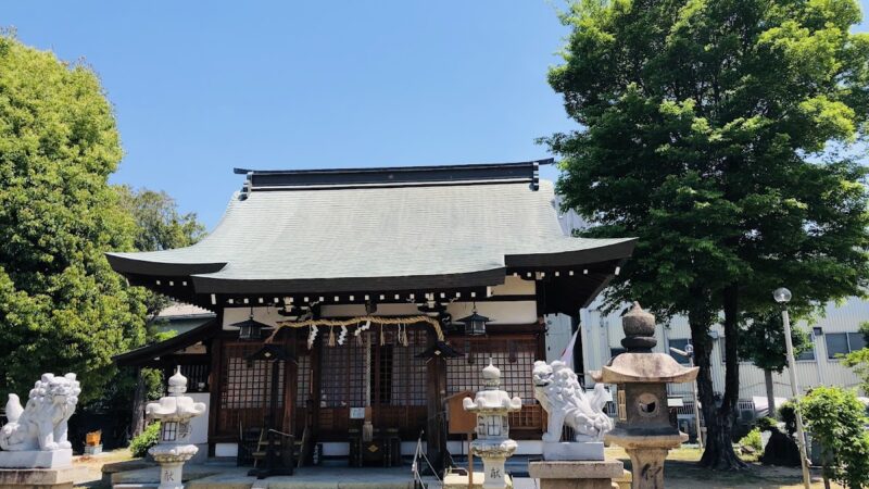 仲村神社(大阪府)