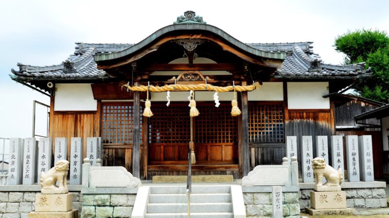 大賀世神社（大阪府東大阪市）