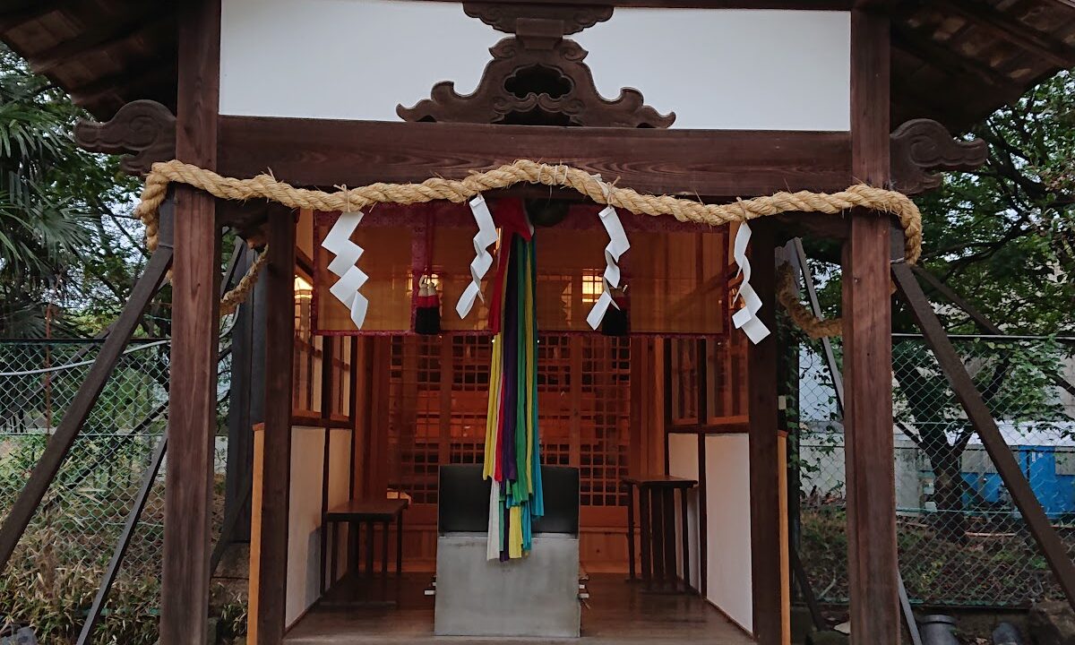 Fukai Shrine (Matsubara City, Osaka Prefecture)