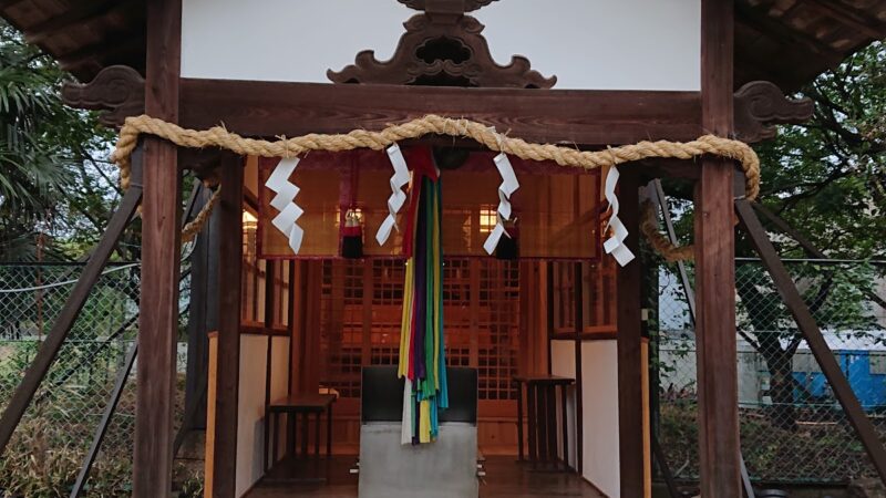 深居神社(大阪府松原市)