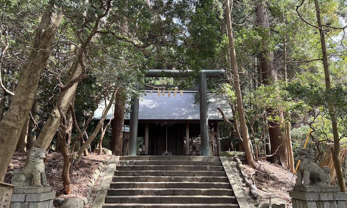 Chihaya Shrine (Osaka Prefecture)