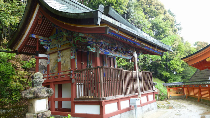加賀田神社（大阪府河内長野市）